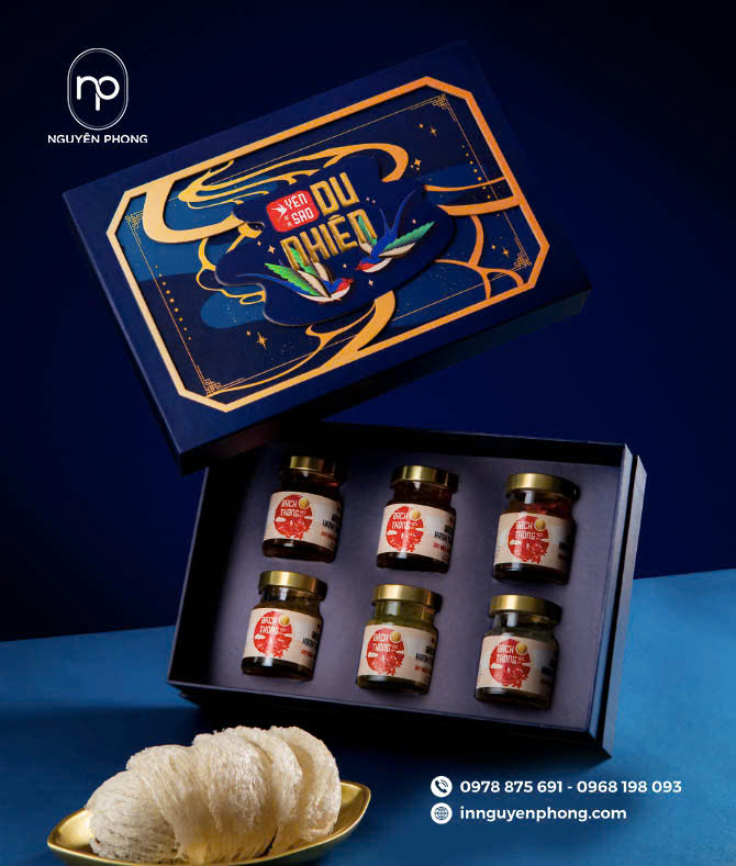 Mẫu hộp âm dương đựng bánh trung thu